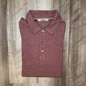 Tasc Performance Bamboo Blend Striped Polo - Medium